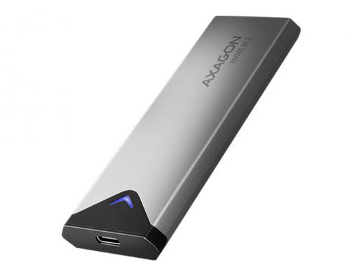 Kietojo disko dėklas AXAGON EEM2-UG2 M.2 NVMe Card / PCIe (NVMe) USB 3.2 (Gen 2)