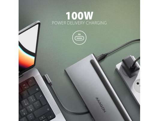 USB šakotuvas AXAGON Multi port 5Gbps
