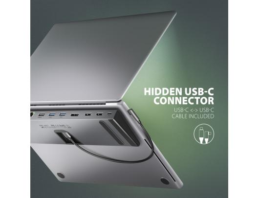 USB šakotuvas AXAGON Multi port 5Gbps