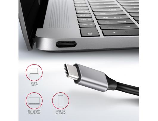 USB šakotuvas AXAGON SuperSpeed 6in1