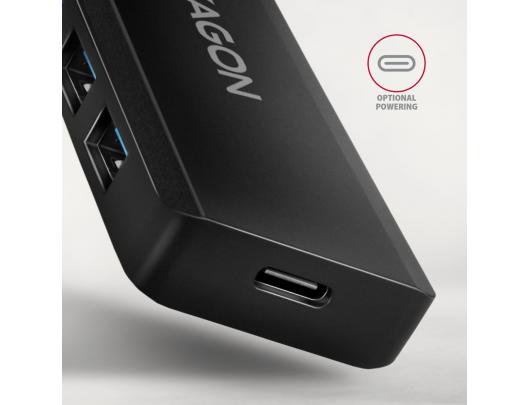 USB šakotuvas AXAGON 4-port 5Gbps