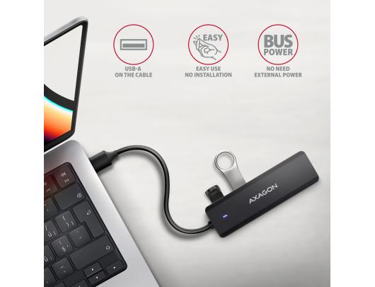 USB šakotuvas AXAGON 4-port 5Gbps