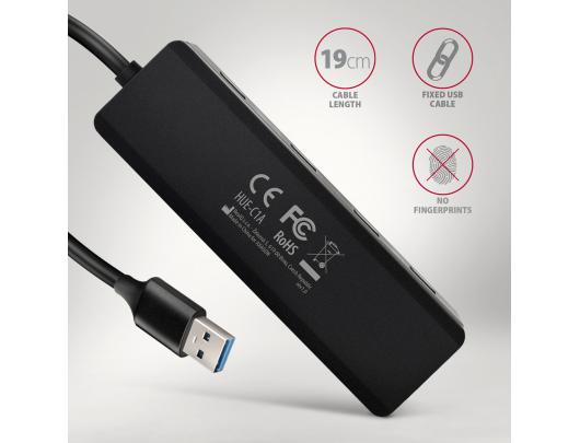 USB šakotuvas AXAGON 4-port 5Gbps
