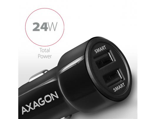 Automobilinis įkroviklis AXAGON PWC-5V5 24W