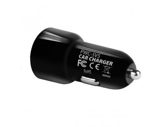 Automobilinis įkroviklis AXAGON PWC-5V5 24W