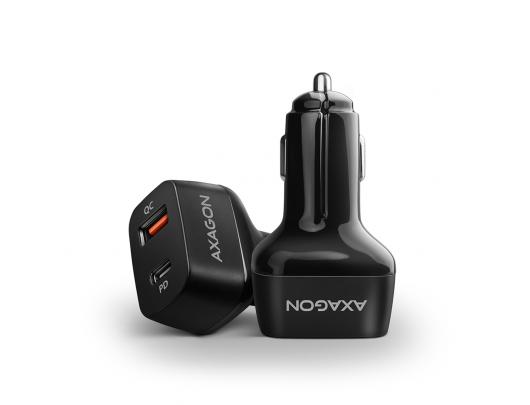 Automobilinis įkroviklis AXAGON PWC-PQ38 38W