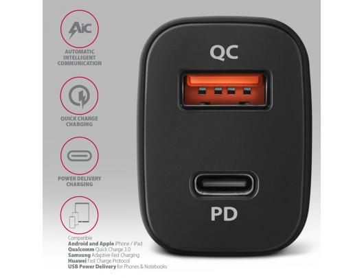Automobilinis įkroviklis AXAGON PWC-PQ38 38W