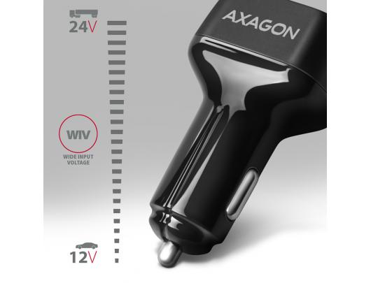 Automobilinis įkroviklis AXAGON PWC-PQ38 38W