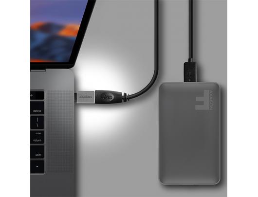 Adapteris AXAGON USB type A-F USB 3.2 Gen 2