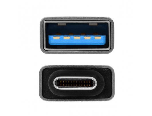 Adapteris AXAGON USB type A-F USB 3.2 Gen 2