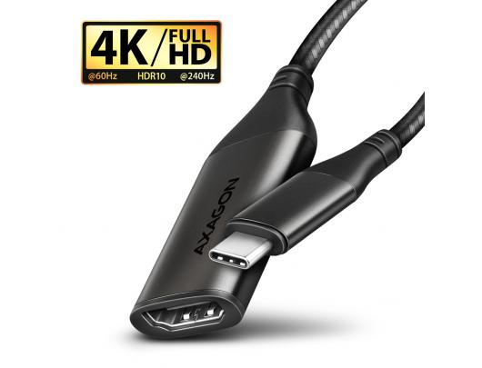 Adapteris AXAGON USB-C HDMI 0.25 m