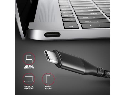 Adapteris AXAGON USB-C HDMI 1.8 m