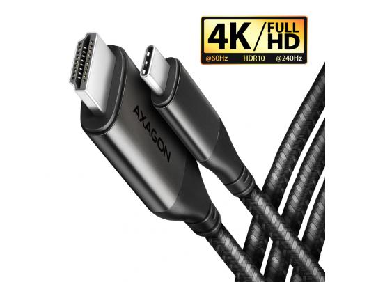 Adapteris AXAGON USB-C HDMI 1.8 m