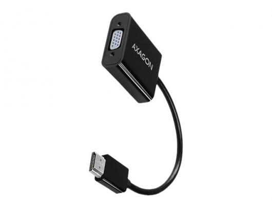 Adapteris AXAGON 0.17 m Juodas