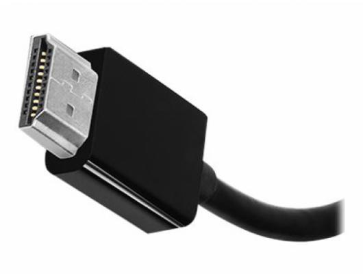 Adapteris AXAGON 0.17 m Juodas