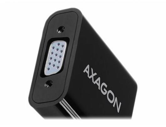 Adapteris AXAGON 0.17 m Juodas