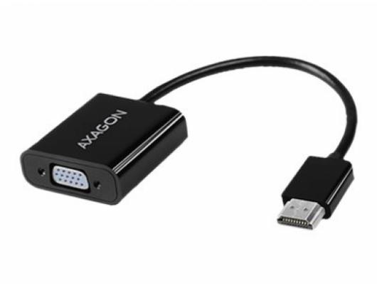 Adapteris AXAGON 0.17 m Juodas