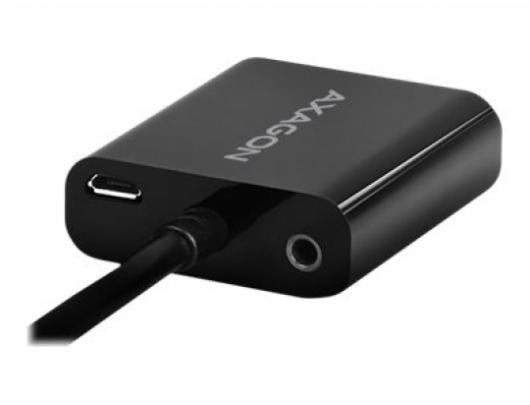 Adapteris AXAGON 0.17 m Juodas