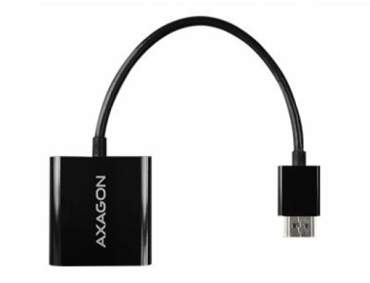 Adapteris AXAGON 0.17 m Juodas