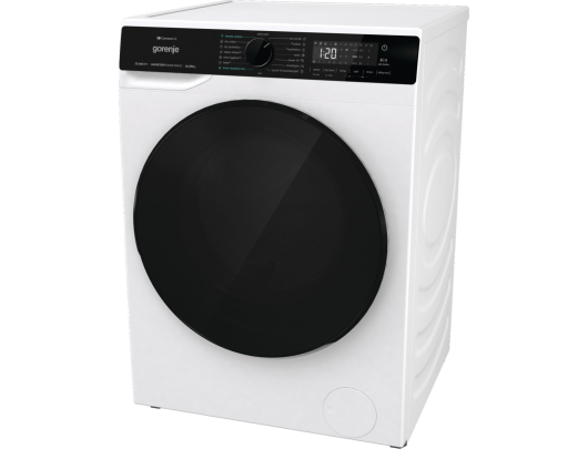 Skalbyklė-džiovyklė Gorenje WD2PA1X64ADW, A/D, priekinis pakrovimas, 10.5 kg, 1400 RPM, 59x60 cm, LED ekranas, džiovinimas 6 kg, garų funkcija, Wi-Fi, balta.
