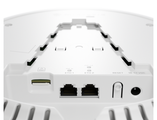 Prieigos taškas MikroTik MikroTik cAP LTE12 ax Wi-Fi 6 2.4 GHz 5 GHz