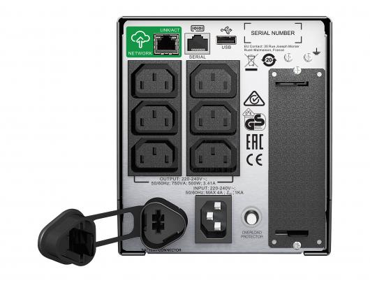 Nepertraukiamo maitinimo šaltinis Schneider Electric APC Smart-UPS SMT750IC 750 VA 500 W
