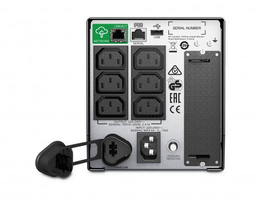 Nepertraukiamo maitinimo šaltinis Schneider Electric APC Smart-UPS SMT750IC 750 VA 500 W