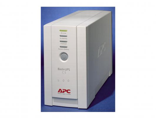 Nepertraukiamo maitinimo šaltinis Schneider Electric APC Back-UPS BK500EI 500 VA 300 W