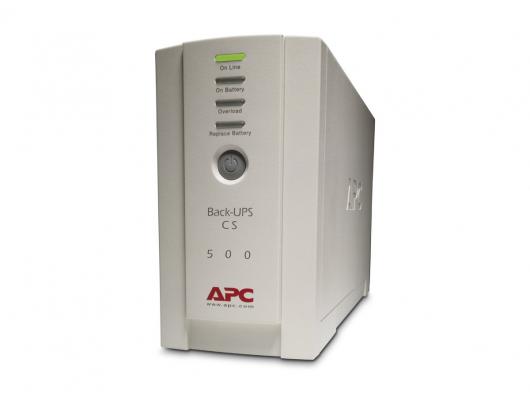 Nepertraukiamo maitinimo šaltinis Schneider Electric APC Back-UPS BK500EI 500 VA 300 W