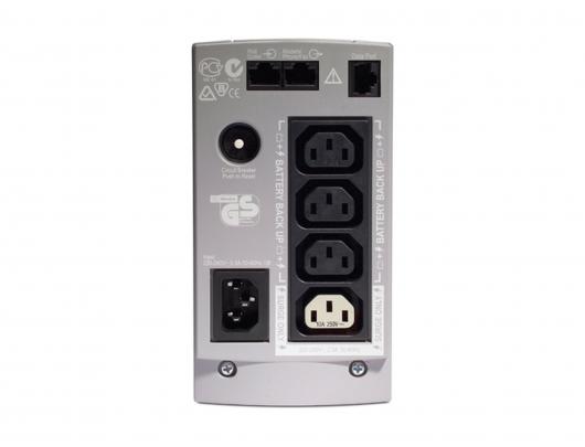 Nepertraukiamo maitinimo šaltinis Schneider Electric APC Back-UPS BK500EI 500 VA 300 W