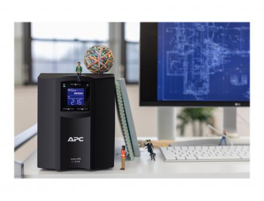Nepertraukiamo maitinimo šaltinis Schneider Electric APC Smart-UPS C SMC1000IC 1000 VA 600 W
