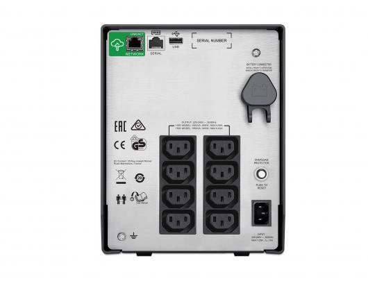 Nepertraukiamo maitinimo šaltinis Schneider Electric APC Smart-UPS C SMC1000IC 1000 VA 600 W