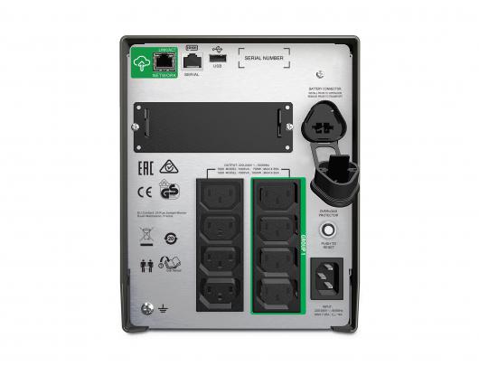 Nepertraukiamo maitinimo šaltinis Schneider Electric APC Smart-UPS SMT1500IC 1500 VA 1000 W