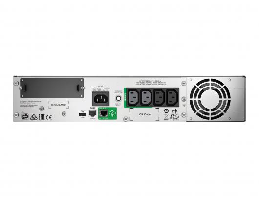 Nepertraukiamo maitinimo šaltinis Schneider Electric APC Smart-UPS SMT1500RMI2UC 1500 VA 1000 W