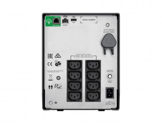 Nepertraukiamo maitinimo šaltinis Schneider Electric APC Smart-UPS C SMC1500IC 1500 VA 900 W