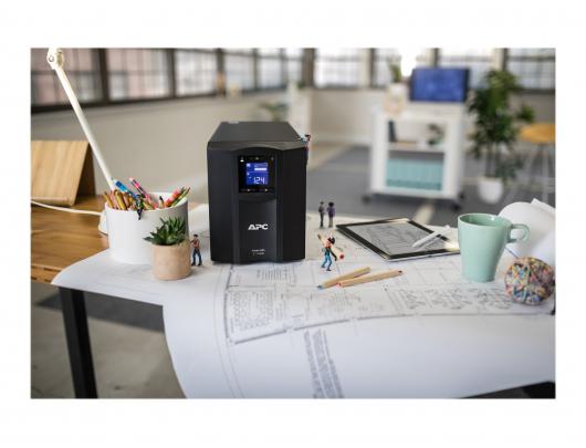 Nepertraukiamo maitinimo šaltinis Schneider Electric APC Smart-UPS C SMC1500IC 1500 VA 900 W