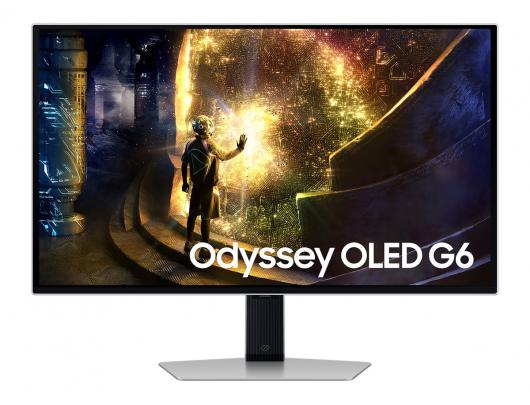 Monitorius Samsung Odyssey OLED G6 27 colių