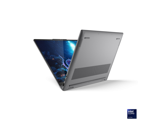 Nešiojamas kompiuteris Lenovo Yoga 7 16ILL10, 2-in-1, OLED, Jutiklinis ekranas, Intel Core Ultra 7, 16GB, 1000GB, Intel Arc Graphics, Windows 11, Luna pilka.