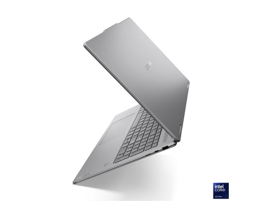 Nešiojamas kompiuteris Lenovo Yoga 7 16ILL10, 2-in-1, OLED, Jutiklinis ekranas, Intel Core Ultra 7, 16GB, 1000GB, Intel Arc Graphics, Windows 11, Luna pilka.