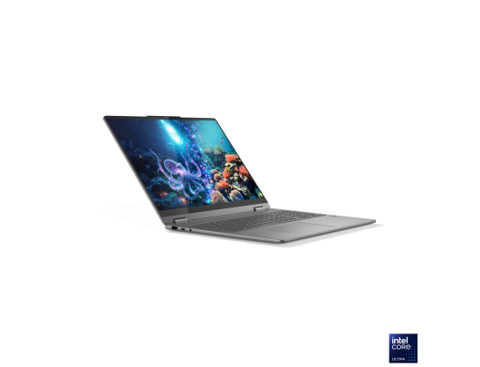 Nešiojamas kompiuteris Lenovo Yoga 7 16ILL10, 2-in-1, OLED, Jutiklinis ekranas, Intel Core Ultra 7, 16GB, 1000GB, Intel Arc Graphics, Windows 11, Luna pilka.