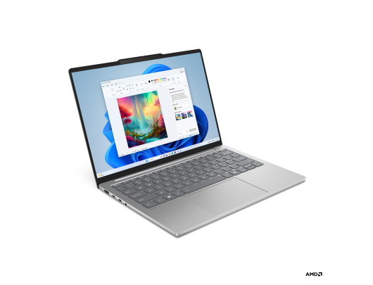 Nešiojamas kompiuteris Lenovo IdeaPad Slim 5 13ARP10 Cloud Grey 13.3" IPS WUXGA 1920x1200 pixels Anti-glare AMD Ryzen 5 7535HS 16GB Soldered LPDDR5x