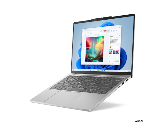 Nešiojamas kompiuteris Lenovo IdeaPad Slim 5 13ARP10 Cloud Grey 13.3" IPS WUXGA 1920x1200 pixels Anti-glare AMD Ryzen 5 7535HS 16GB Soldered LPDDR5x
