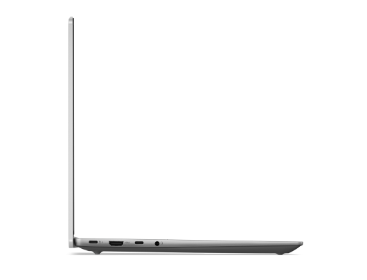 Nešiojamas kompiuteris Lenovo IdeaPad Slim 5 14Q8X9, IPS, WUXGA, 1920x1200 pixels, Anti-glare, Snapdragon X, 16GB, 512GB, Cloud Grey
