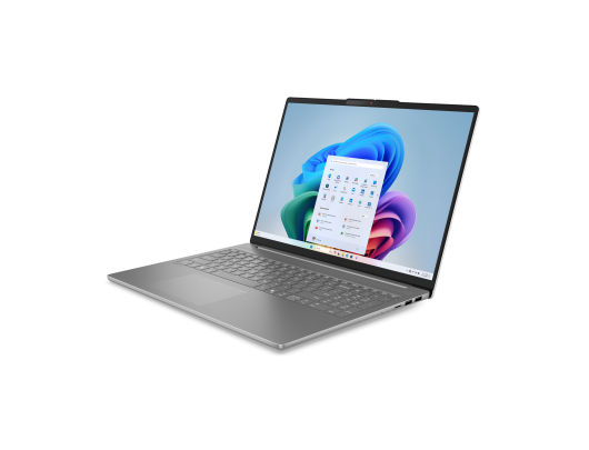 Nešiojamas kompiuteris Lenovo IdeaPad Slim 5 16AHP10, 16" OLED 2.8K, AMD Ryzen 7 8845HS, 16GB DDR5, 1TB SSD, AMD Radeon 780M, Windows 11 Home, Pilka