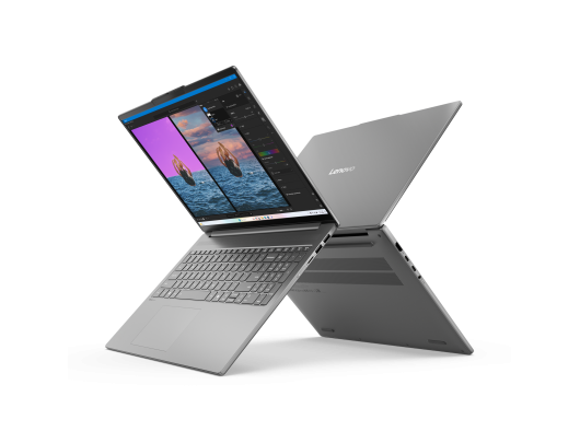 Nešiojamas kompiuteris Lenovo IdeaPad Slim 5 16AHP10, 16" OLED 2.8K, AMD Ryzen 7 8845HS, 16GB DDR5, 1TB SSD, AMD Radeon 780M, Windows 11 Home, Pilka