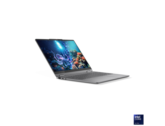 Nešiojamas kompiuteris Lenovo Yoga 7 14ILL10, 2-in-1, OLED, jutiklinis ekranas, Intel Core Ultra 5, 16GB, SSD 512GB, Windows 11 Home, Luna pilka