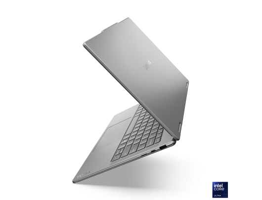 Nešiojamas kompiuteris Lenovo Yoga 7 14ILL10, 2-in-1, OLED, jutiklinis ekranas, Intel Core Ultra 5, 16GB, SSD 512GB, Windows 11 Home, Luna pilka