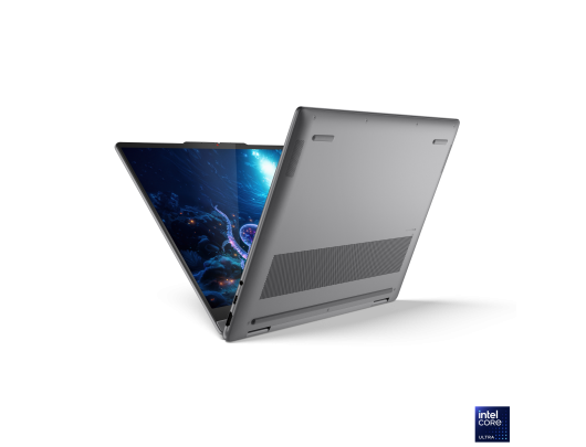 Nešiojamas kompiuteris Lenovo Yoga 7 14ILL10, 2-in-1, OLED, jutiklinis ekranas, Intel Core Ultra 5, 16GB, SSD 512GB, Windows 11 Home, Luna pilka