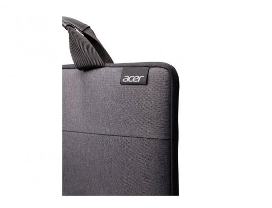 Nešiojamojo kompiuterio dėklas Acer ABG233 15.6 colių pilkas dėklas