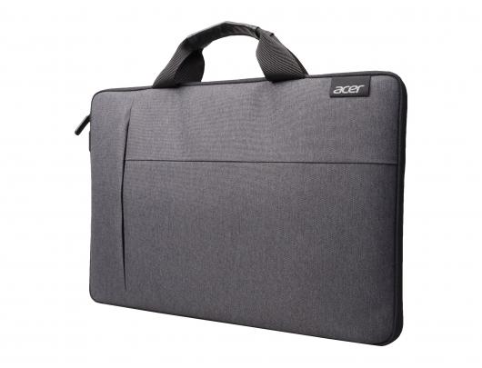 Nešiojamojo kompiuterio dėklas Acer ABG233 15.6 colių pilkas dėklas